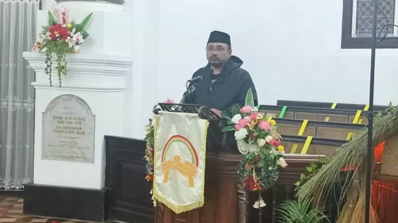 Usai Dilantik, Menag Ziarah dan Silaturahim ke Pesantren Pantura Jateng