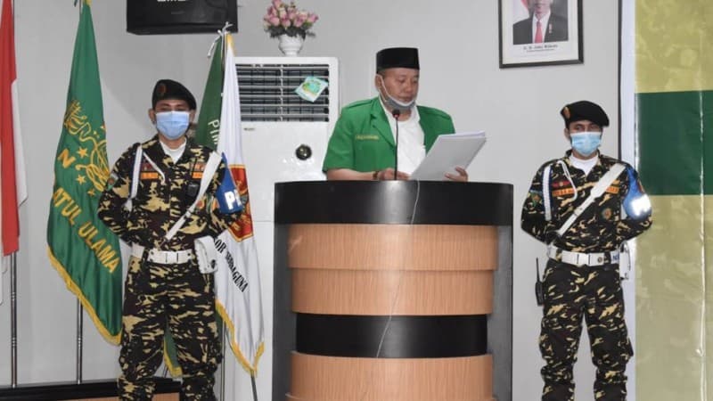 Ansor Tetap Setia pada Pemerintah yang Sah