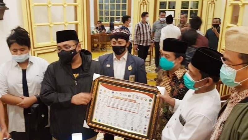Menag: Piagam Watugong Bisa Jadi Inspirasi Daerah Lain