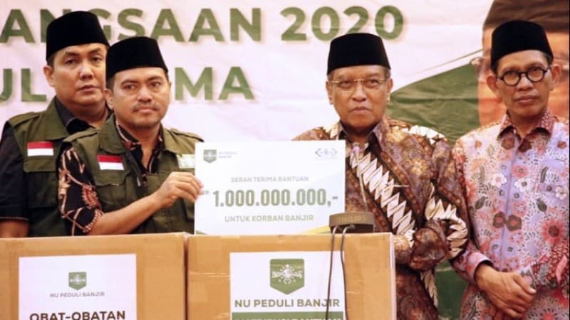 Kaleidoskop 2020: Kiprah LAZISNU Tangani Bencana dan Corona