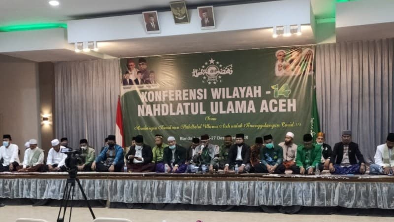 Peringati 16 Tahun Gempa dan Tsunami, NU Aceh Gelar Doa Bersama