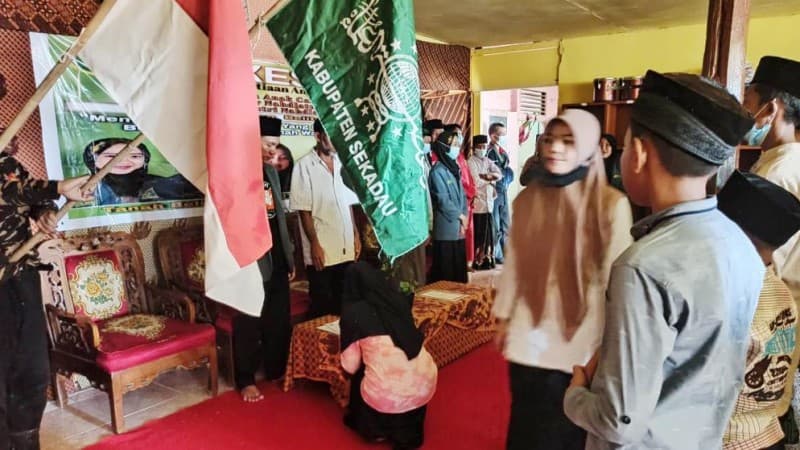 Ikuti Makesta, Pelajar NU Sekadau Wajib Bawa Beras Sendiri