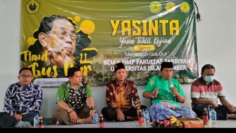Gus Dur Marah Gara-gara Korban Lapindo Dihalangi Menemui Dirinya