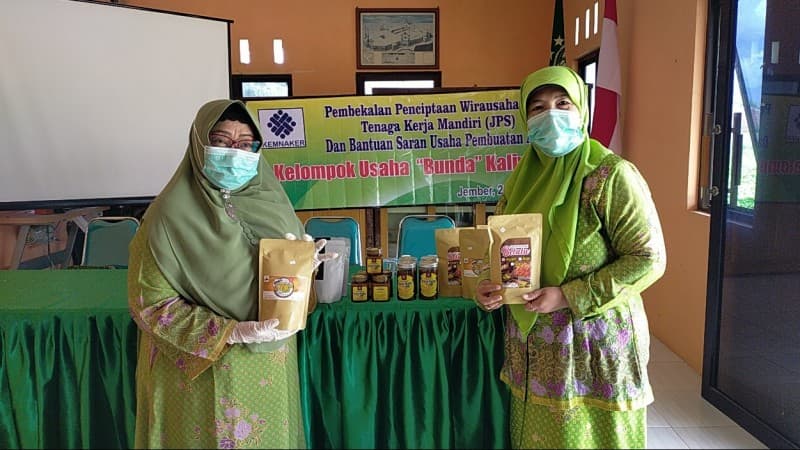 Muslimat NU Jember Tutup Tahun 2020 dengan Pemberdayaan Masyarakat