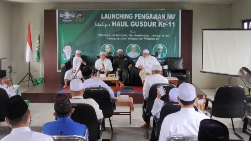 Haul Gus Dur, PCNU Hulu Sungai Tengah Luncurkan Beberapa Program