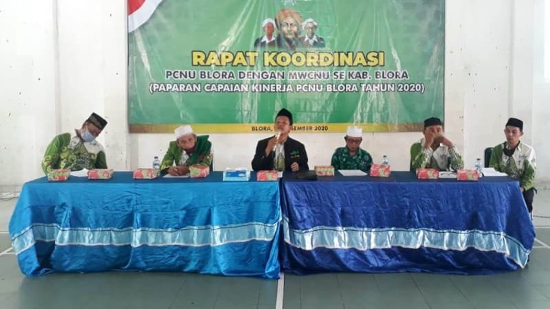 Dampak dari Program SISNU Jateng, Ranting NU se-Blora Aktif