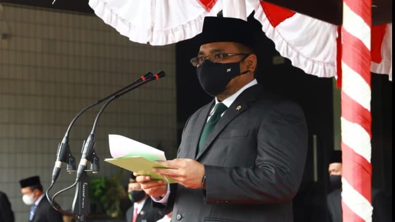 HAB ke-75, Menag Yaqut Bertekad Wujudkan 'Kemenag Baru'