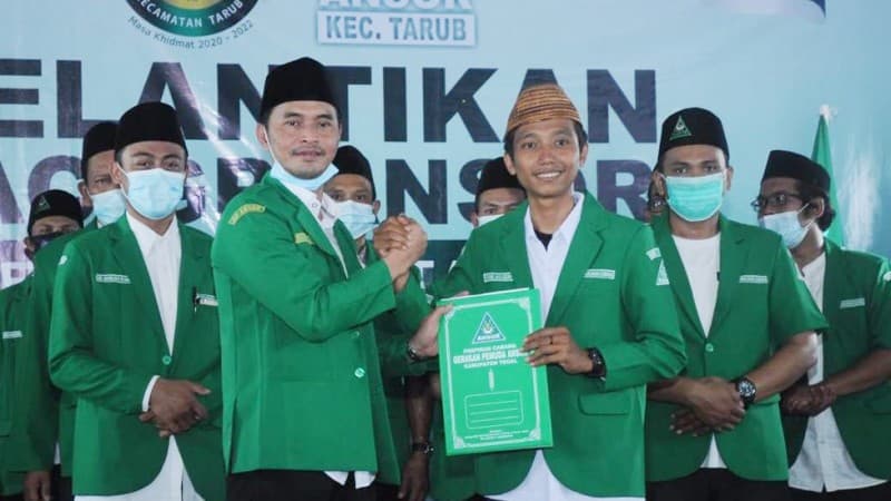 Berkhidmah di Ansor Harus Kaffah