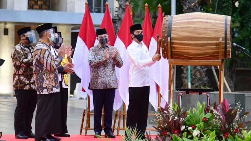 Habiskan Rp 511 Miliar, Renovasi Masjid Istiqlal Diresmikan