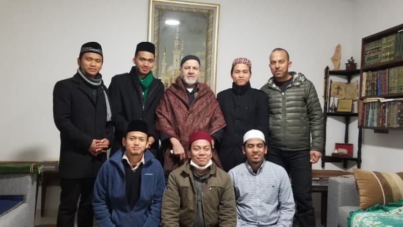 NU Tunisia Sowan Ulama Palestina yang Gemar Santuni Pelajar Indonesia