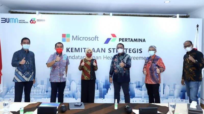 Pertamina Perkuat Digitalisasi Sektor Hulu hingga Hilir