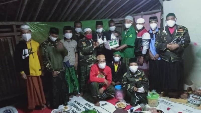 Medan Sulit Tak Halangi Ansor Mayang Jember Jaga Aswaja