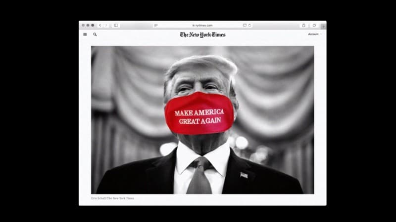 Donald Trump, Presiden Sekarang Gaya Usang