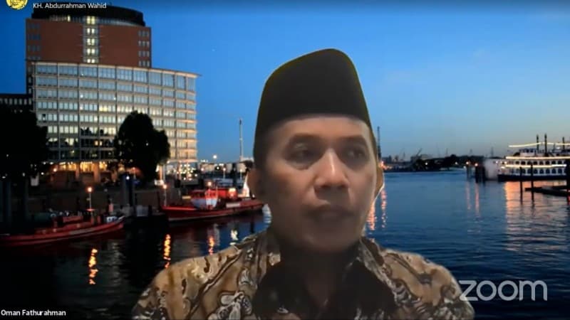 Prof Oman Paparkan Lima Kunci Terbentuknya Pribumisasi Islam ala Gus Dur