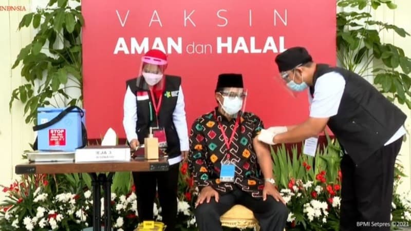 Rais Syuriyah PBNU: Vaksin Ikhtiar Melindungi Jiwa, Itu Perintah Agama