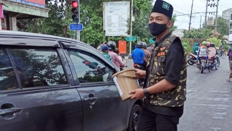 Ansor-Banser Surabaya Galang Dana Bantu Korban Gempa Sulbar dan Banjir Kalsel