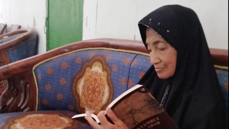 Nyai Hj Basyiroh Zawawi, Mengabdi hingga Akhir Hayat