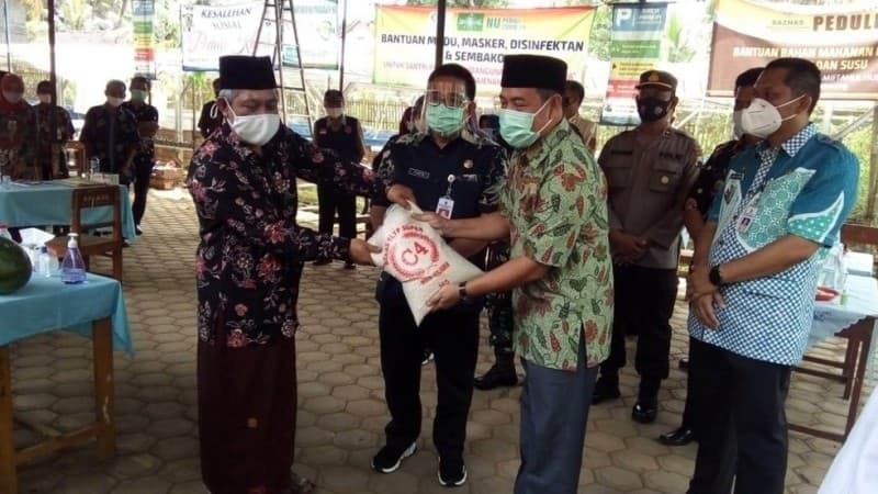 Santri Majenang Terpapar Covid, Warga Sekitar Pesantren Buka Dapur Umum