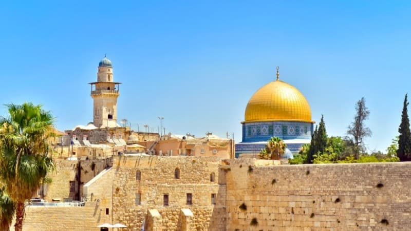 Israel Cegah Perbaikan Kubah Batu Yerusalem