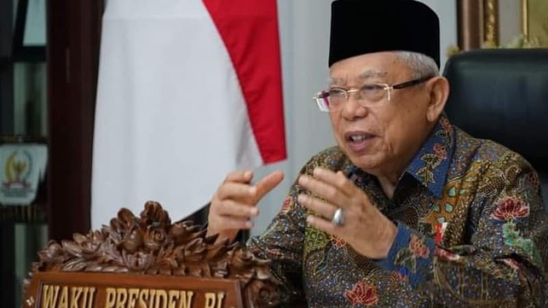 Wapres KH Ma'ruf Amin Ajak Ulama Sosialisasikan Praktik Wakaf Uang