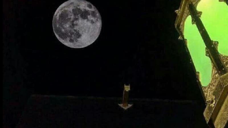 Fenomena Langka, Bulan Purnama Berada Tepat di Atas Ka’bah pada 28 Januari