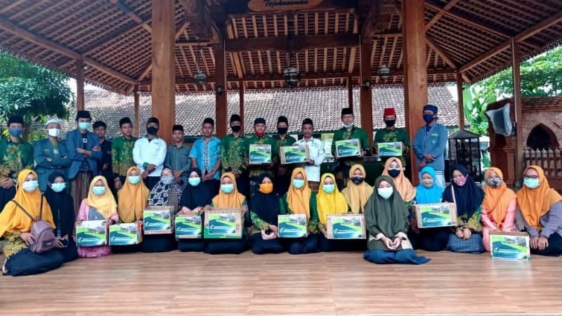 Peduli Bencana, IPNU-IPPNU Lasem Galang Dana di Lima Titik