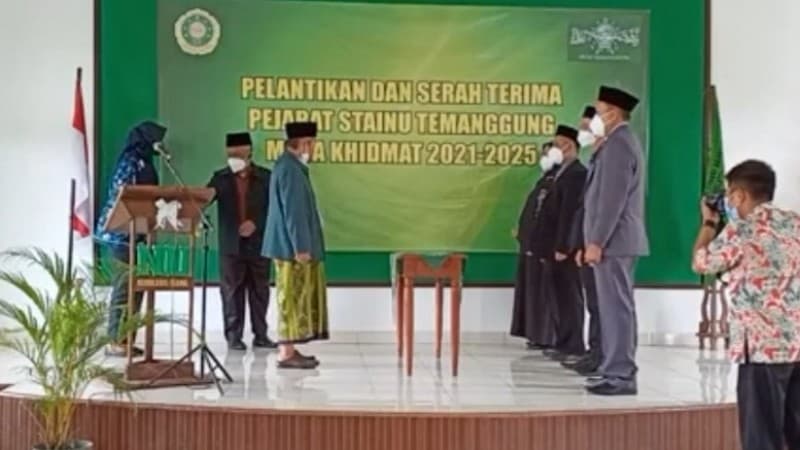 Ini Amanat ke Pimpinan STAINU Temanggung yang Baru