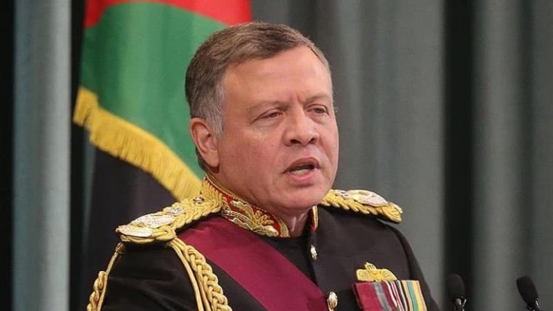 Tak Vaksinasi Warga Palestina di Wilayah Pendudukan, Raja Yordania Kecam Israel