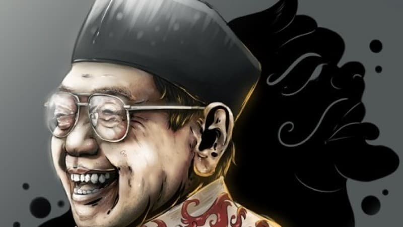 Humor Gus Dur: Mirip Semar