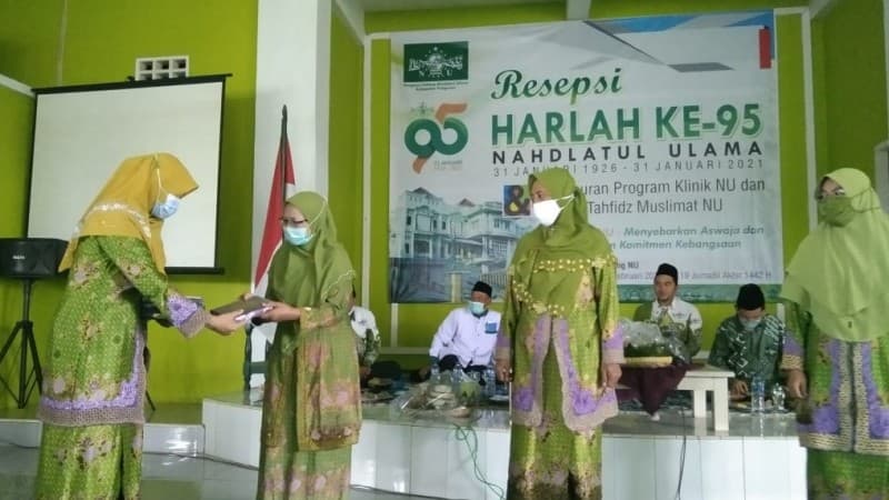 Gandeng JQHNU, Muslimat NU Pringsewu Luncurkan Rumah Tahfidz