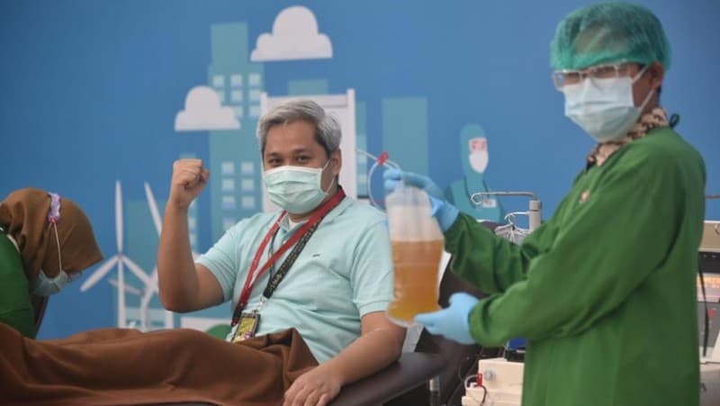 Dari Penyintas Jadi Penyelamat, Cerita Pekerja Pertamina Mendonorkan Plasma