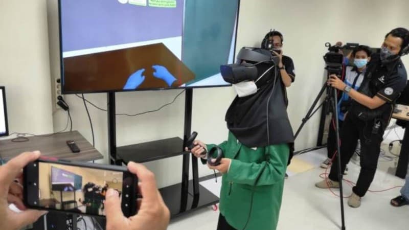 Terobosan Baru Pembelajaran Daring, Unusa Resmikan Dua Laboratorium