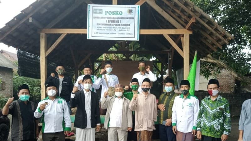 Sekarang, Warga Jombang Bisa Konsultasi Masalah Hukum di Posko LPBHNU