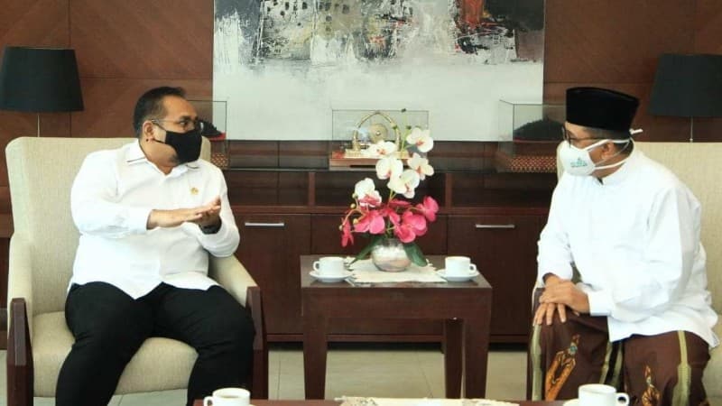 Menag Yaqut Tegaskan Dukung Kemandirian Ekonomi Pesantren