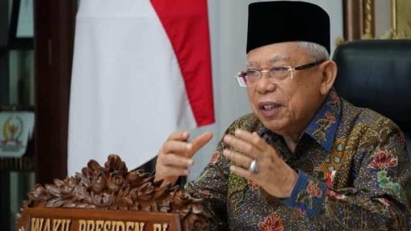 Tunggu Arahan Tim Dokter, Wapres KH Ma’ruf Amin Siap Divaksin