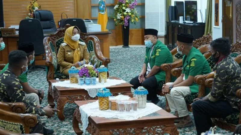 Bupati Mempawah Siap Dukung Kegiatan Ansor