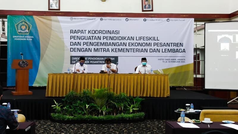 Kemenag Gandeng Kementerian dan Lembaga Negara Kembangkan Ekonomi Pesantren