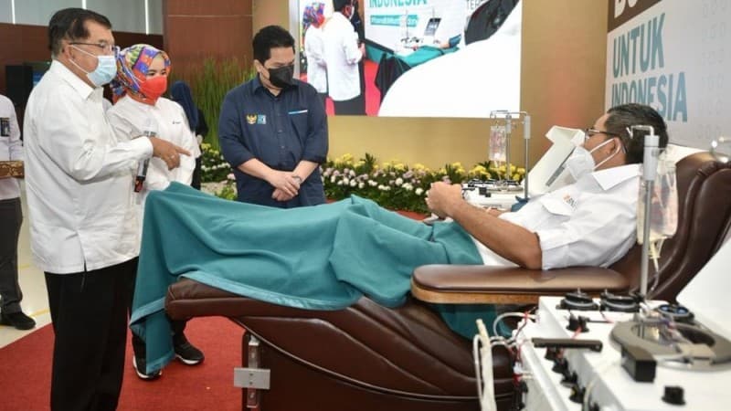 Pertamina Lanjutkan Kampanye Donor Plasma