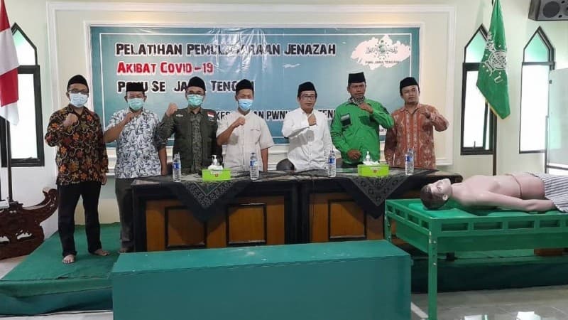 NU Jateng: Relawan Pemulasaraan Jenazah Akibat Covid-19 Sangat Dibutuhkan