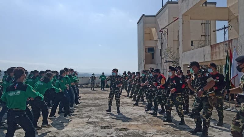 Banser Taiwan Adakan Diklatsar, Diikuti 150 Peserta dari Sejumlah Kota