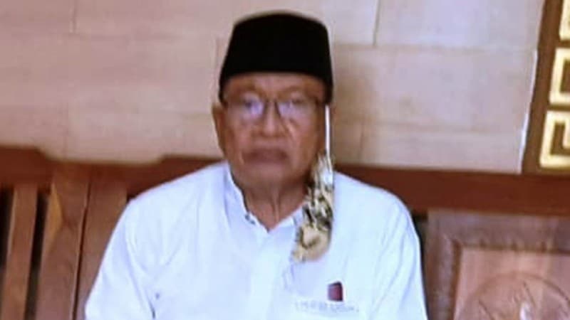 Innalillahi, Katib PCNU Gresik KH Syueb Zunaidi Wafat