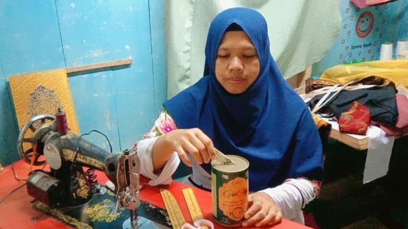 Cerita Warga Cilacap Semangat Mengisi Koin NU