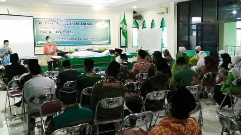 Rumah Sakit Pemda di Jateng Gunakan Pedoman NU dalam Pemulasaraan Jenazah Covid-19