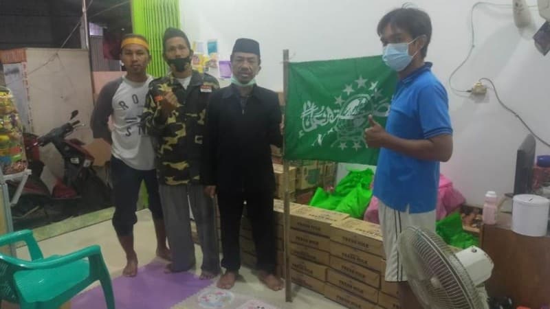Banjir di Jakarta Utara, NU Salurkan Bantuan untuk Warga Terdampak