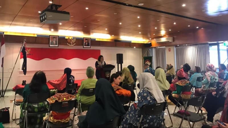 Muslimat NU Australia dan KJRI Perth Gelar Seminar Ketahanan Keluarga
