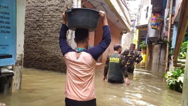Ormas Keagamaan Berperan Atasi Dampak Banjir Jakarta