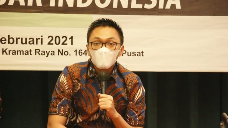 Stafsus Milenial Presiden Jelaskan Beda Kader IPNU dengan Pelajar Lainnya