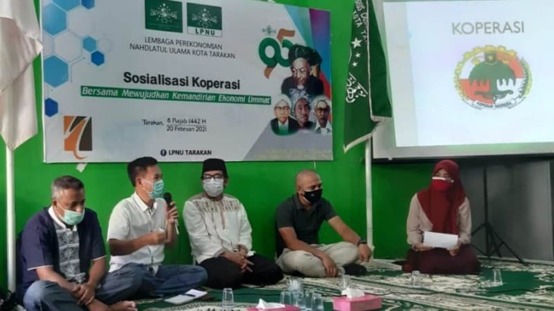 Siapkan BMT, LPNU Kota Tarakan Gelar Pelatihan Koperasi