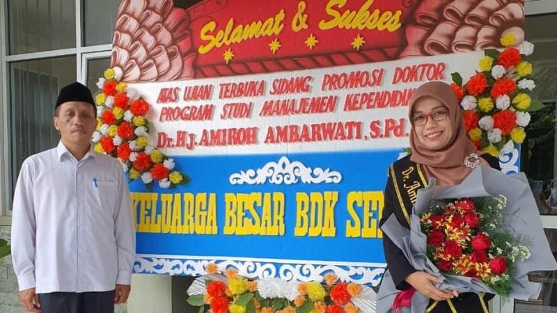 Dewan Pakar LP Ma'arif NU Jateng Raih Gelar Doktor di UNNES