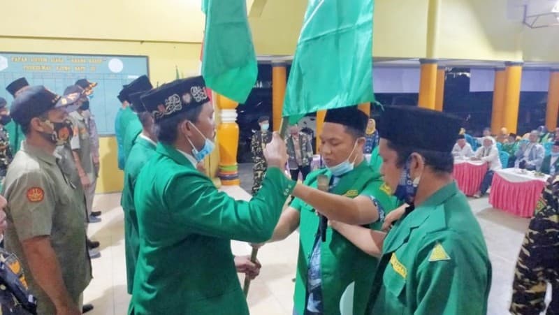 Ansor Padang Lawas Tegaskan Khidmah kepada Organisasi
